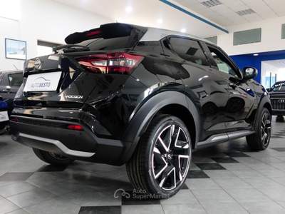 Nissan Juke 1.0 DIG-T 114 CV N-DESIGN Nero usata Carlentini