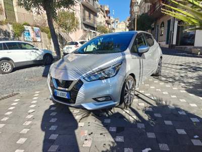 Nissan Micra 1.5 dci Tekna 90cv usata Zafferana Etnea