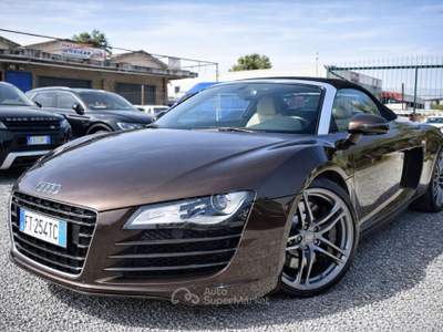 Audi R8 4.2 V8 quattro R tronic Marrone usata Montalto di Castro