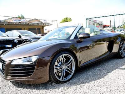 Audi R8 4.2 V8 quattro R tronic Marrone usata Montalto di Castro