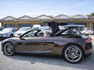 Audi R8 4.2 V8 quattro R tronic Marrone usata Montalto di Castro