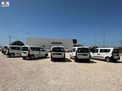 Fiat Doblò cargo combi 1.3 m.jet 16V N1 95CV usata Vittoria