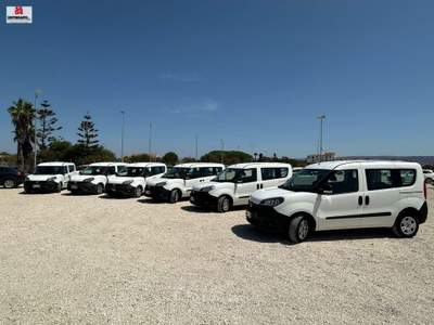 Fiat Doblò cargo combi 1.3 m.jet 16V N1 95CV usata Vittoria