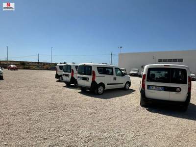 Fiat Doblò cargo combi 1.3 m.jet 16V N1 95CV usata Vittoria