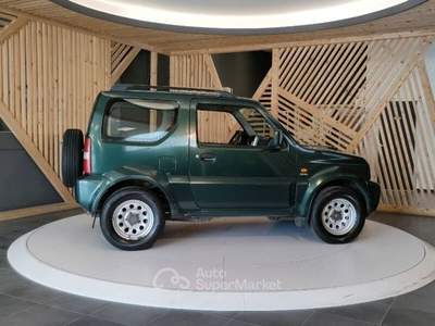 Suzuki Jimny 1.5 ddis JLX 4wd usata Lamezia Terme