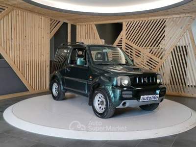 Suzuki Jimny 1.5 ddis JLX 4wd usata Lamezia Terme