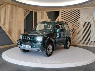 Suzuki Jimny 1.5 ddis JLX 4wd usata Lamezia Terme