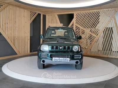 Suzuki Jimny 1.5 ddis JLX 4wd usata Lamezia Terme