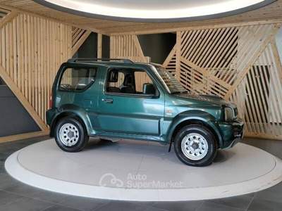 Suzuki Jimny 1.5 ddis JLX 4wd usata Lamezia Terme