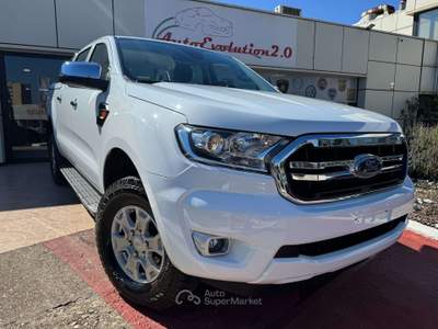 Ford Ranger Ranger 2.0 tdci double cab Limited 170cv auto Bianco usata Pomezia