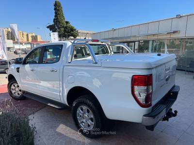 Ford Ranger Ranger 2.0 tdci double cab Limited 170cv auto Bianco usata Pomezia