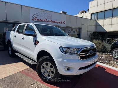 Ford Ranger Ranger 2.0 tdci double cab Limited 170cv auto Bianco usata Pomezia