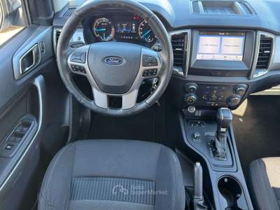Ford Ranger Ranger 2.0 tdci double cab Limited 170cv auto Bianco usata Pomezia