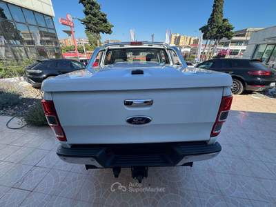 Ford Ranger Ranger 2.0 tdci double cab Limited 170cv auto Bianco usata Pomezia
