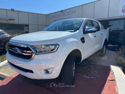 Ford Ranger Ranger 2.0 tdci double cab Limited 170cv auto Bianco usata Pomezia
