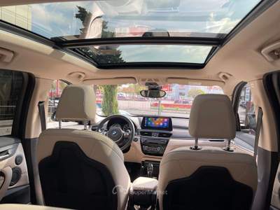 BMW X1 X1 S drive20d xLine auto Grigio usata Pomezia