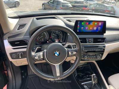 BMW X1 X1 S drive20d xLine auto Grigio usata Pomezia