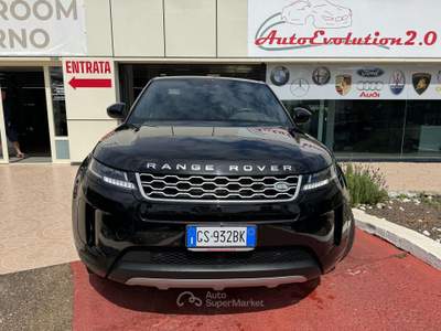 Land Rover Range Rover Evoque Range Rover Evoque 2.0d i4 mhev R-Dynamic HSE240cv Nero usata Pomezia