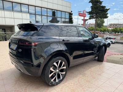 Land Rover Range Rover Evoque Range Rover Evoque 2.0d i4 mhev R-Dynamic HSE240cv Nero usata Pomezia
