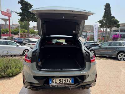 BMW X4 X4 xdrive20d mhev 48V Msport auto Grigio usata Pomezia