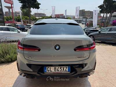 BMW X4 X4 xdrive20d mhev 48V Msport auto Grigio usata Pomezia