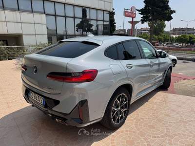 BMW X4 X4 xdrive20d mhev 48V Msport auto Grigio usata Pomezia