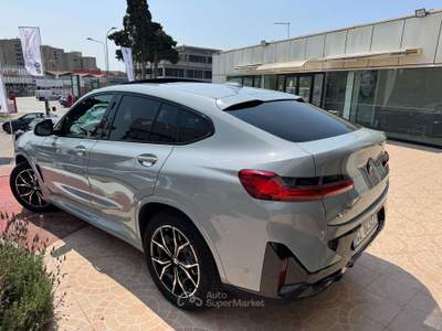 BMW X4 X4 xdrive20d mhev 48V Msport auto Grigio usata Pomezia