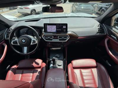 BMW X4 X4 xdrive20d mhev 48V Msport auto Grigio usata Pomezia