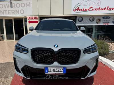 BMW X4 X4 xdrive20d mhev 48V Msport auto Grigio usata Pomezia