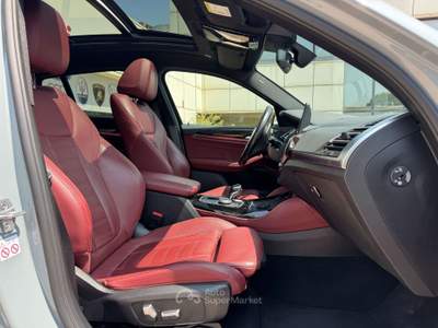 BMW X4 X4 xdrive20d mhev 48V Msport auto Grigio usata Pomezia