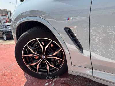 BMW X4 X4 xdrive20d mhev 48V Msport auto Grigio usata Pomezia