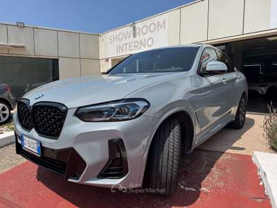 BMW X4 X4 xdrive20d mhev 48V Msport auto Grigio usata Pomezia
