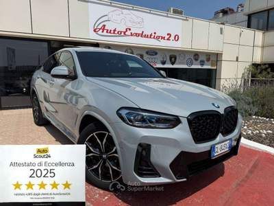 BMW X4 X4 xdrive20d mhev 48V Msport auto Grigio usata Pomezia BMW X4 X4 xdrive20d mhev 48V Msport auto Grigio usata Pomezia