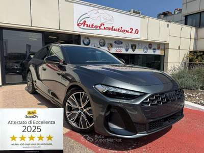 Audi A5 Avant 2.0 tdi mhev+ S line edition 204cv s-tronic Grigio usata Pomezia