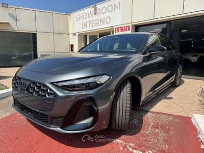 Audi A5 Avant 2.0 tdi mhev+ S line edition 204cv s-tronic Grigio usata Pomezia
