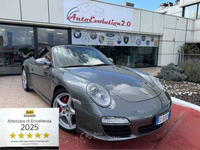 Porsche 911 911 Cabrio 3.8 Carrera S Grigio usata Pomezia