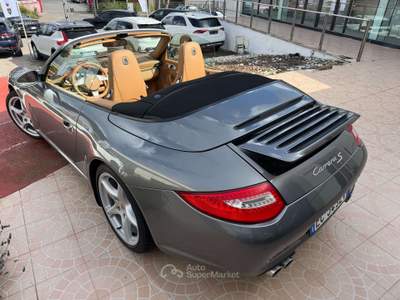Porsche 911 911 Cabrio 3.8 Carrera S Grigio usata Pomezia