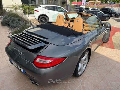 Porsche 911 911 Cabrio 3.8 Carrera S Grigio usata Pomezia