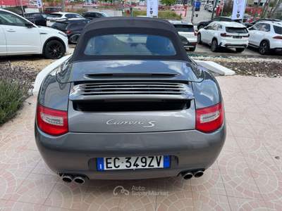 Porsche 911 911 Cabrio 3.8 Carrera S Grigio usata Pomezia