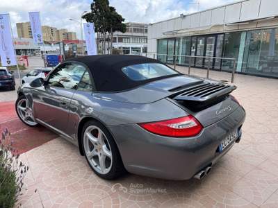 Porsche 911 911 Cabrio 3.8 Carrera S Grigio usata Pomezia