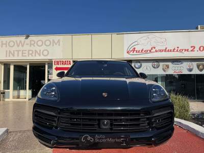 Porsche Cayenne Cayenne Coupe 3.0 5p ti tiptronic Nero usata Pomezia