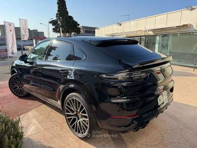 Porsche Cayenne Cayenne Coupe 3.0 5p ti tiptronic Nero usata Pomezia