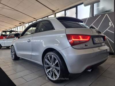 Audi A1 Neopatentati Argento usata larciano