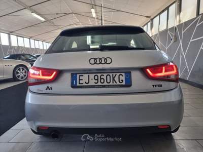 Audi A1 Neopatentati Argento usata larciano