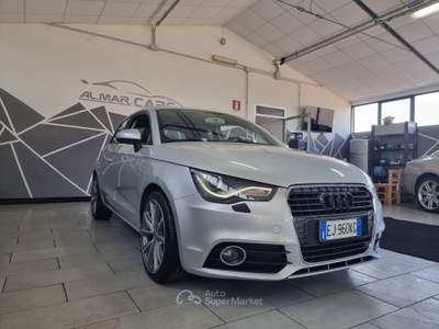 Audi A1 Neopatentati Argento usata larciano