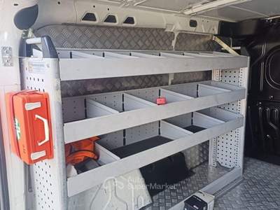 Fiat Doblò SOLO LE SCAFFALATURE COMPRESI PANNELLI Bianco usata COMACCHIO
