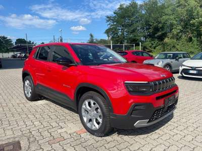 Jeep Avenger 1.2 Turbo 100 CV Altitude + ADAS PACK Rosso usata Arsago Seprio