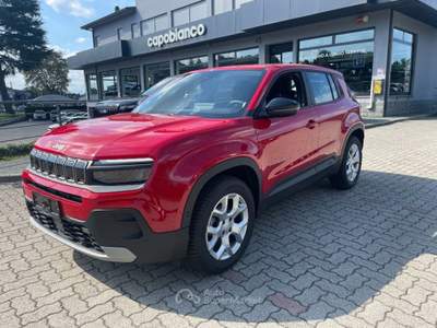 Jeep Avenger 1.2 Turbo 100 CV Altitude + ADAS PACK Rosso usata Arsago Seprio