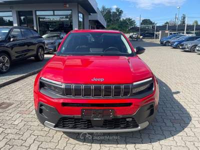 Jeep Avenger 1.2 Turbo 100 CV Altitude + ADAS PACK Rosso usata Arsago Seprio