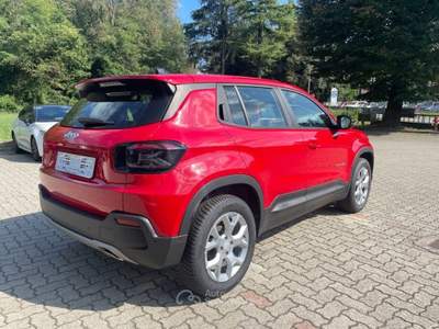 Jeep Avenger 1.2 Turbo 100 CV Altitude + ADAS PACK Rosso usata Arsago Seprio